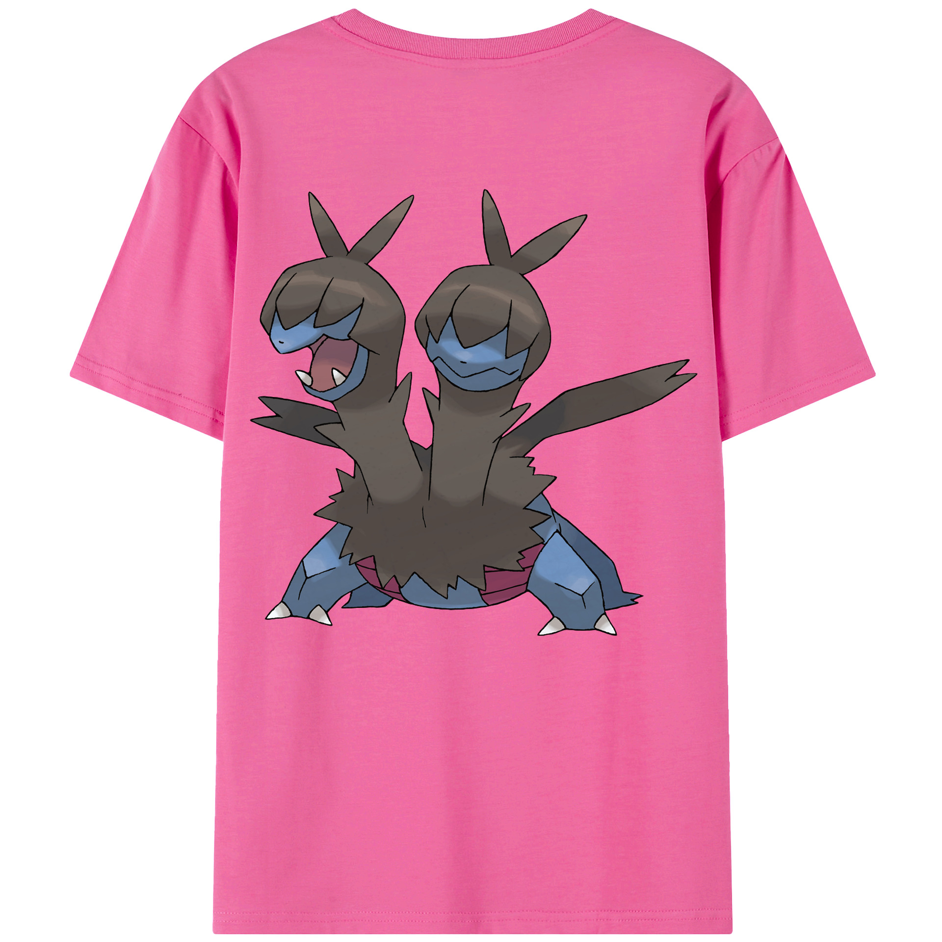 （画像用） ポケットモンスター Pokémon レディース半袖Tシャツ(バックプリント)